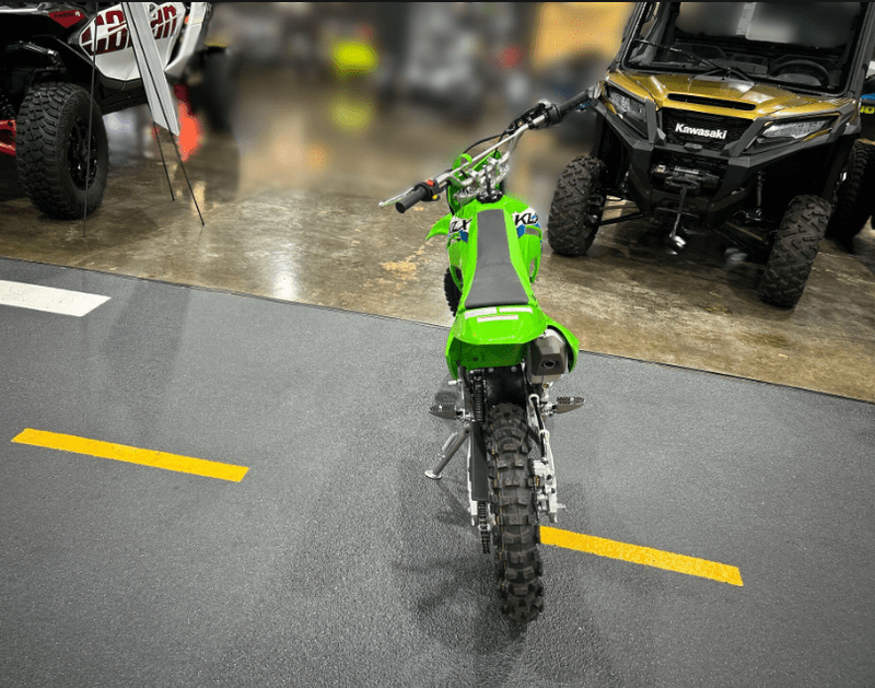 New 2026 Kawasaki KLX 140R Image 8