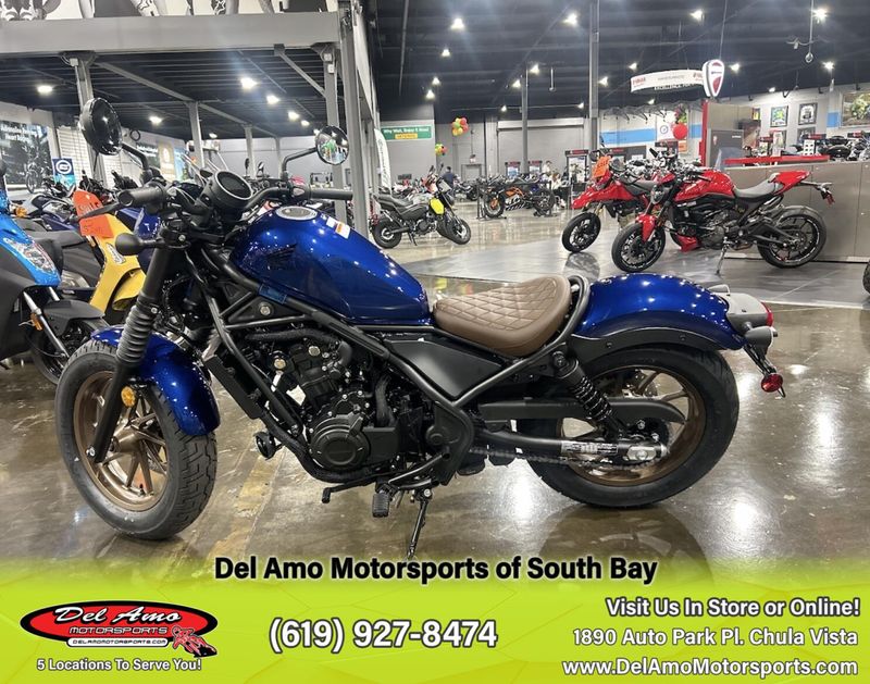 2025 Honda REBEL 500 ABS SE Image 11