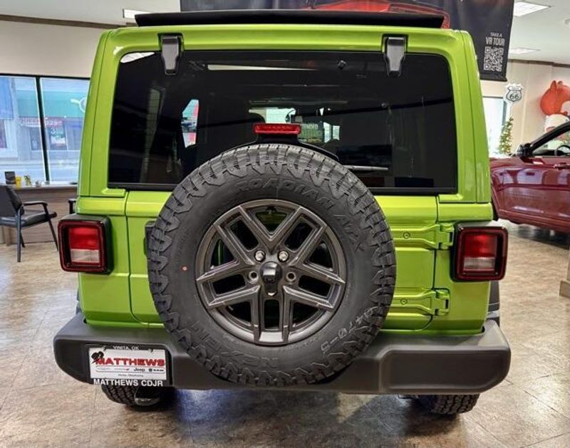 New 2026 Jeep Wrangler 4-door Sport SImage 5