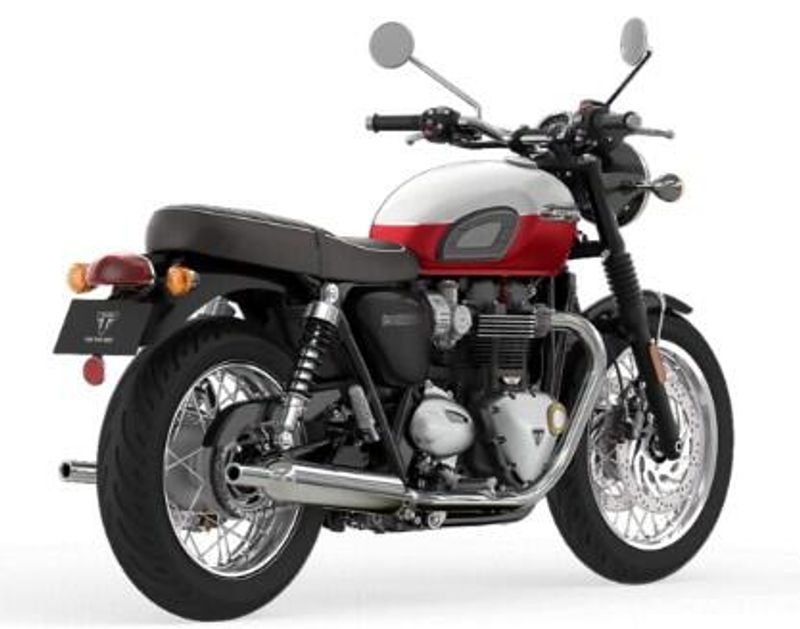 2025 Triumph BONNEVILLE T120Image 4