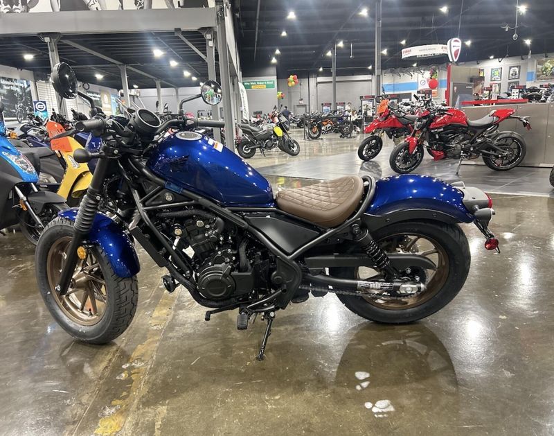 2025 Honda REBEL 500 ABS SE Image 8