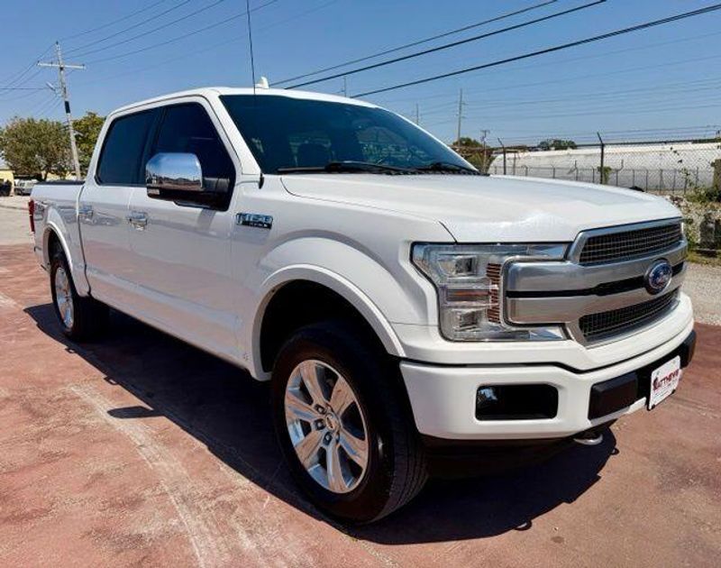 Used 2020 Ford F-150 PlatinumImage 3