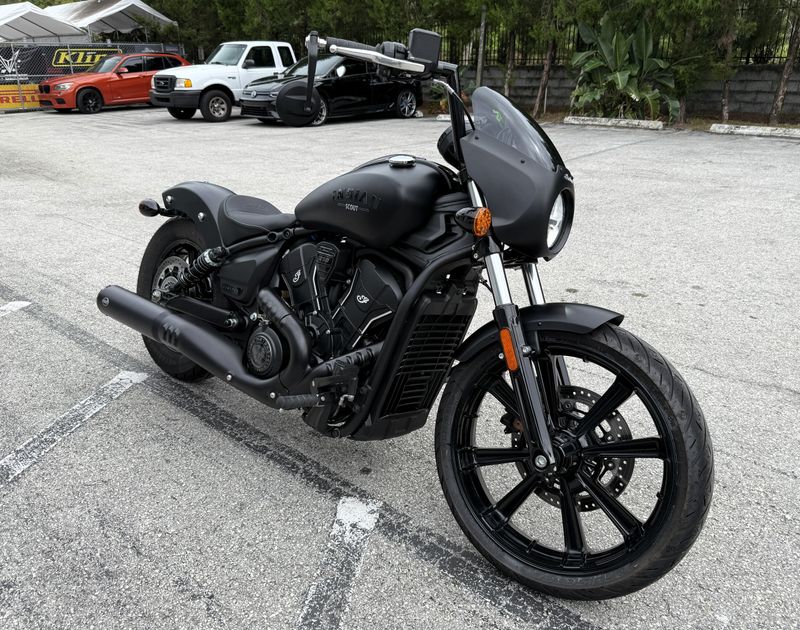 2025 Indian Motorcycle Sport Scout® Limited + Tech 