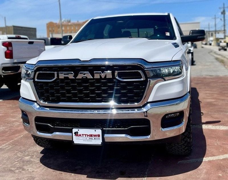 2025 RAM 1500 Big Horn Crew Cab 4x4 5