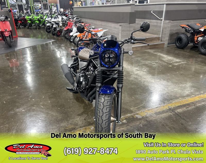 2025 Honda REBEL 500 ABS SE Image 13
