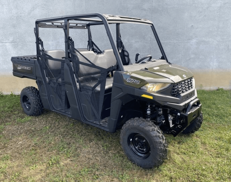 2025 Polaris RANGER CREW SP 570 SAGE GREEN Image 1