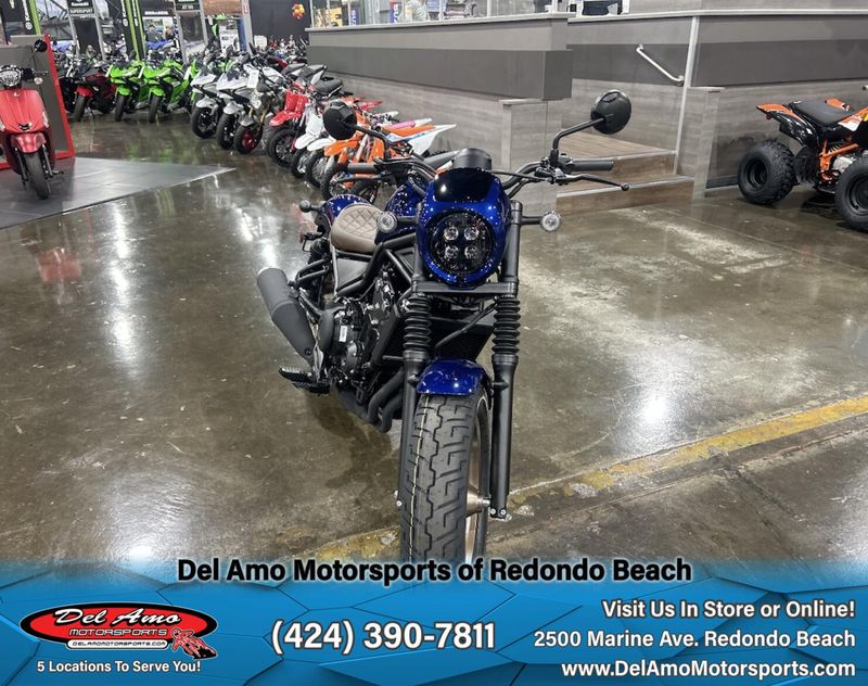 2025 Honda REBEL 500 ABS SE Image 18
