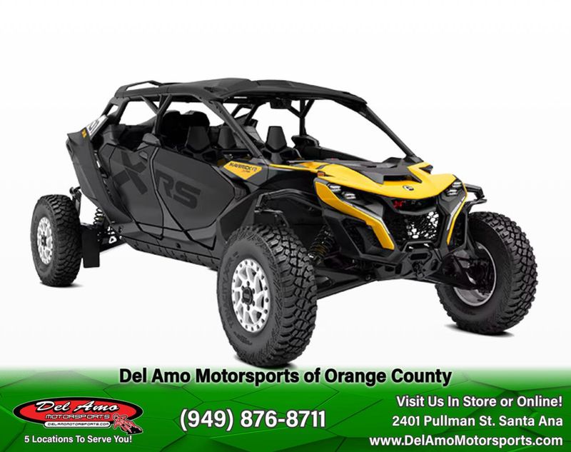 2025 Can-Am MAVERICK R MAX X RS WITH SMART-SHOX 999T DCTImage 1