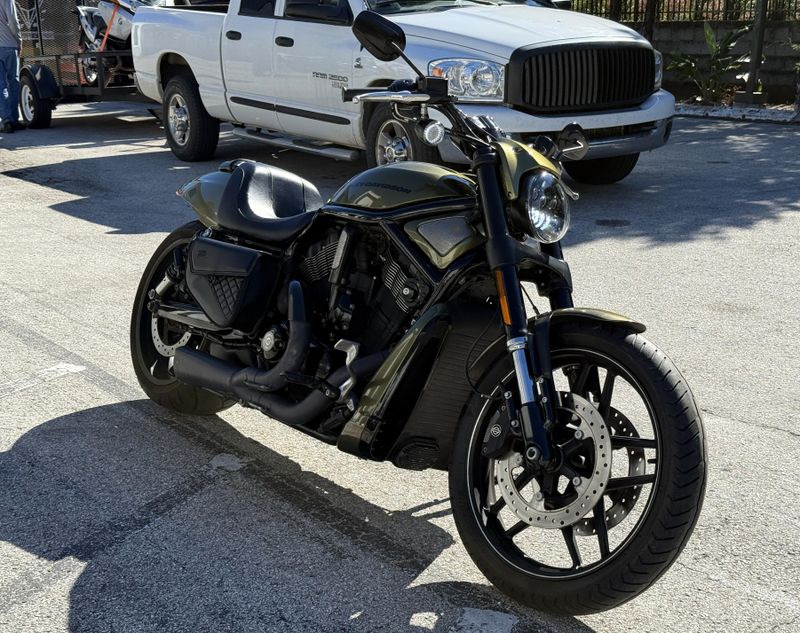 2016 Harley-Davidson V Rod Night Rod Special
