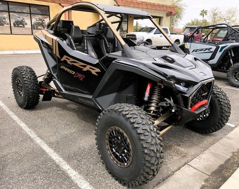 NEW 2025 POLARIS RZR PRO R ULTIMATE Image 1