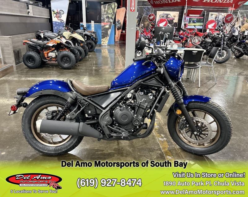 2025 Honda REBEL 500 ABS SE Image 18