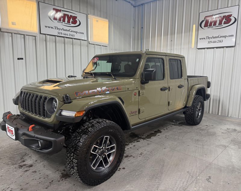 New 2026 Jeep Gladiator Mojave X 4x4Image 14