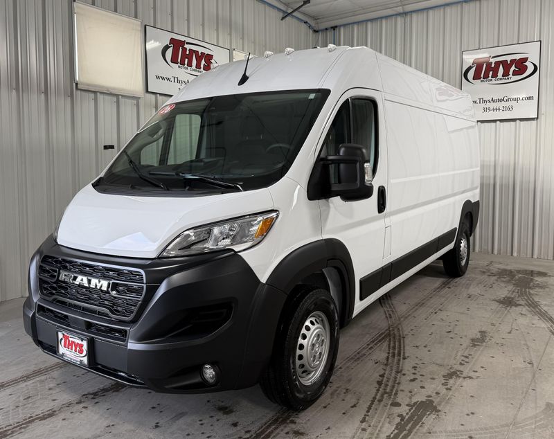 New 2026 RAM Promaster 2500 Tradesman Cargo Van High Roof 159