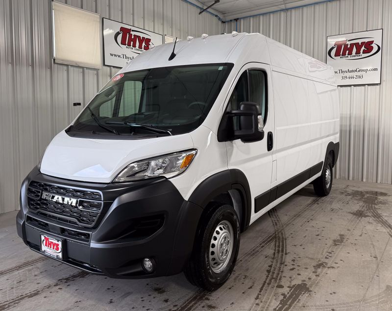 New 2026 RAM Promaster 2500 Tradesman Cargo Van High Roof 159