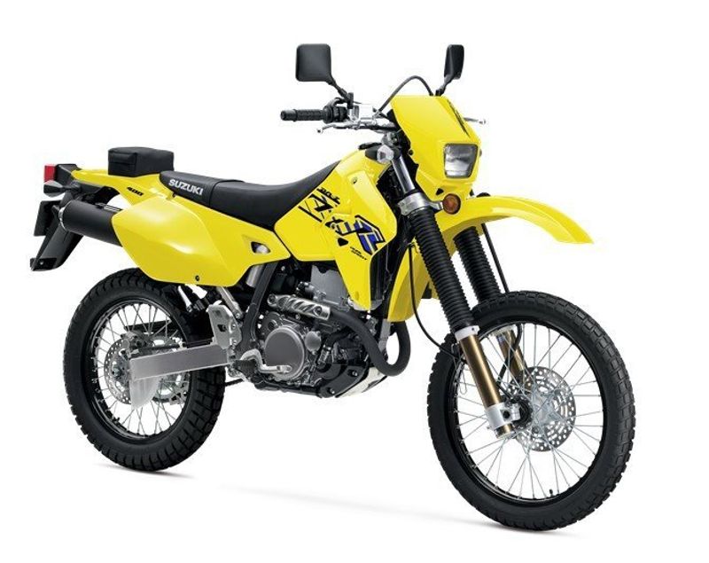 2023 Suzuki DR-Z400SM3  in a Yellow exterior color. Legacy Powersports 541-663-1111 legacypowersports.net 