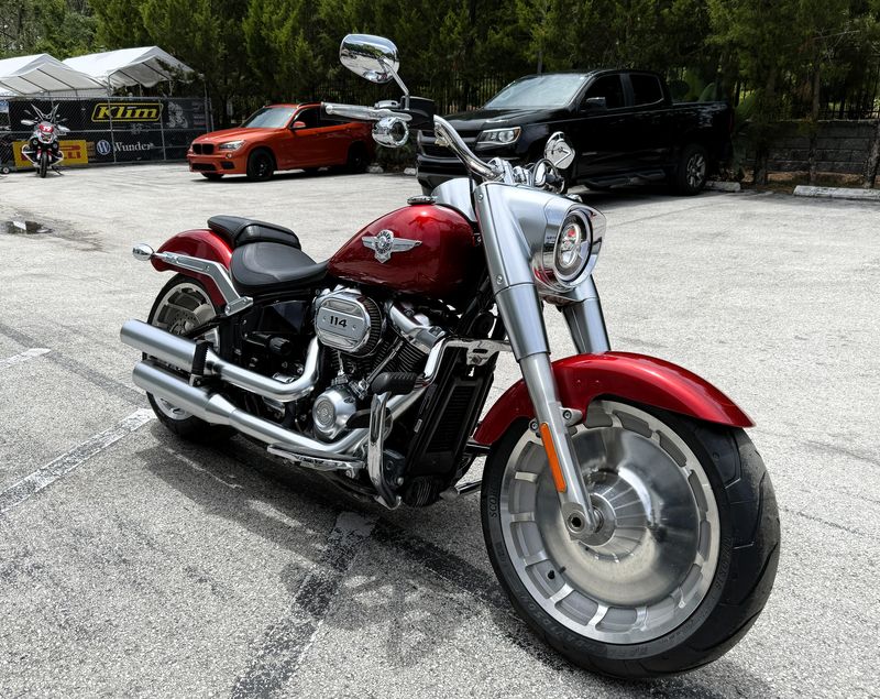 2019 Harley-Davidson Softail Fat Boy  114 