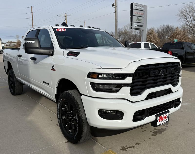 New 2026 RAM 2500 Big Horn Crew Cab 4x4 6