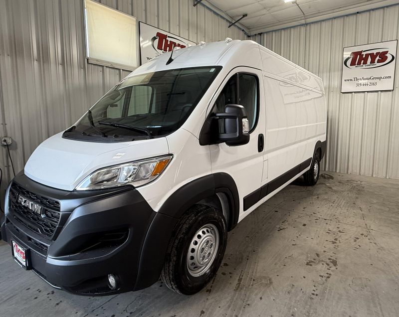 New 2026 RAM Promaster 2500 Tradesman Cargo Van High Roof 159