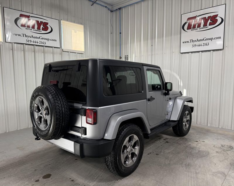 Used 2017 Jeep Wrangler JK SaharaImage 3