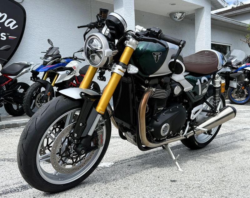 Used 2027 Triumph Speed Twin 1200 Cafe Racer 