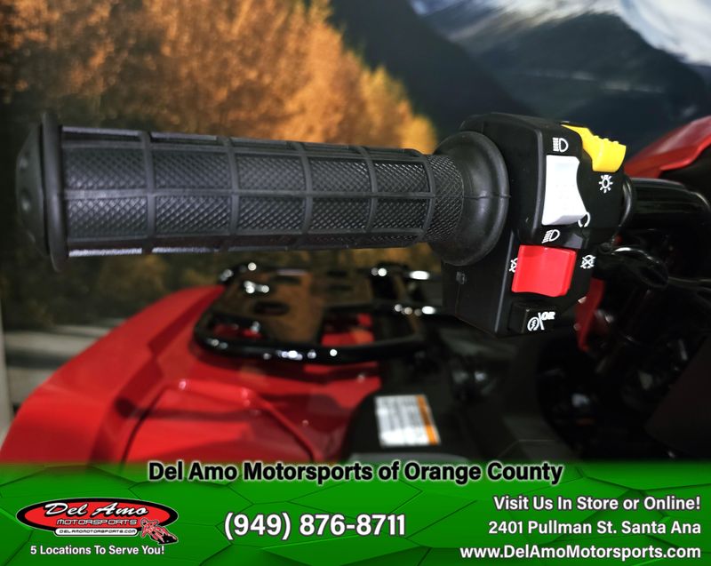New 2025 Honda FOREMAN RUBICON 4X4 EPS Image 20