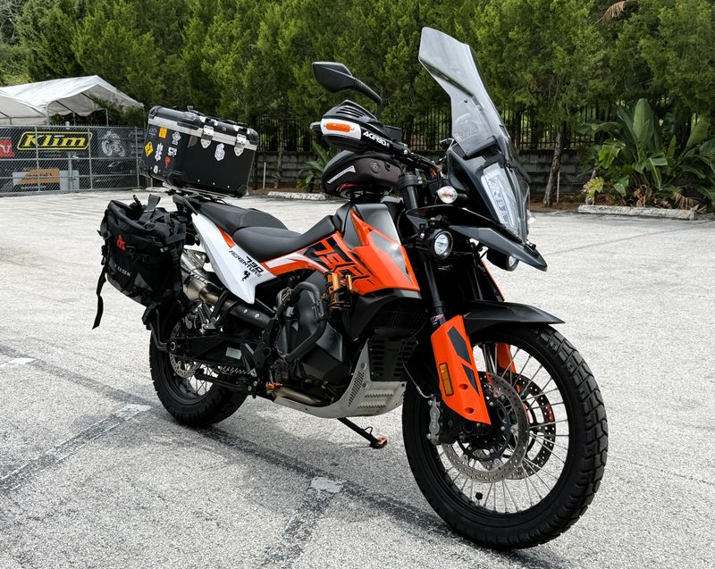 Used 2020 KTM 790 Adventure 