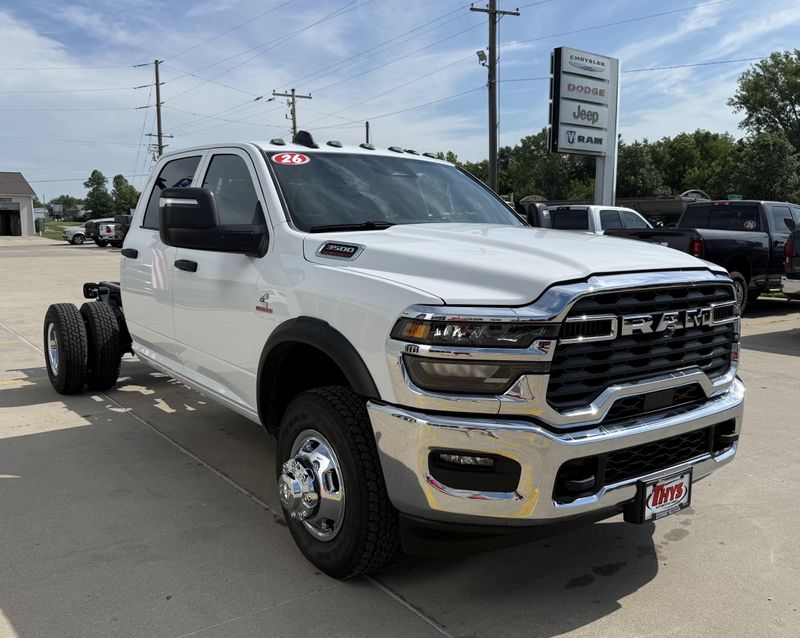 New 2026 RAM 3500 Tradesman Crew Cab Chassis 4x4 60