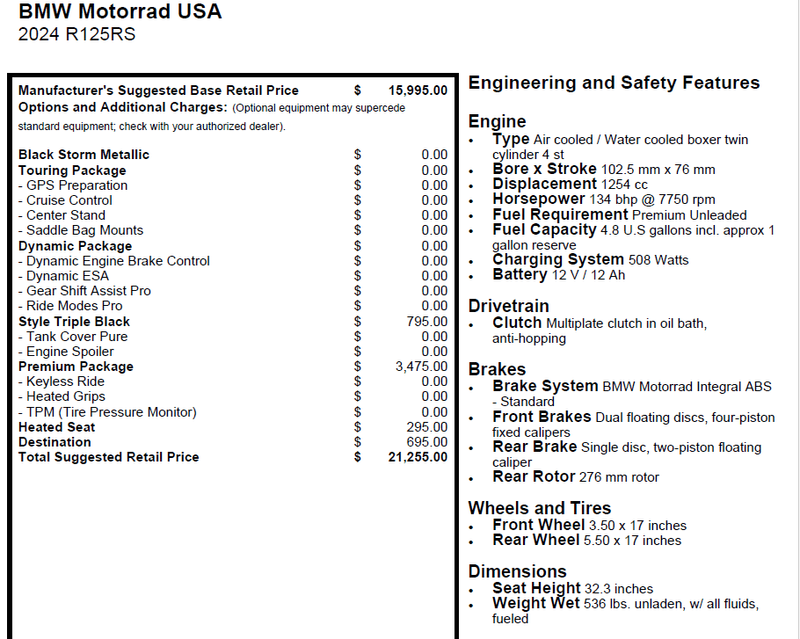 2024 BMW R 1250 RSImage 5