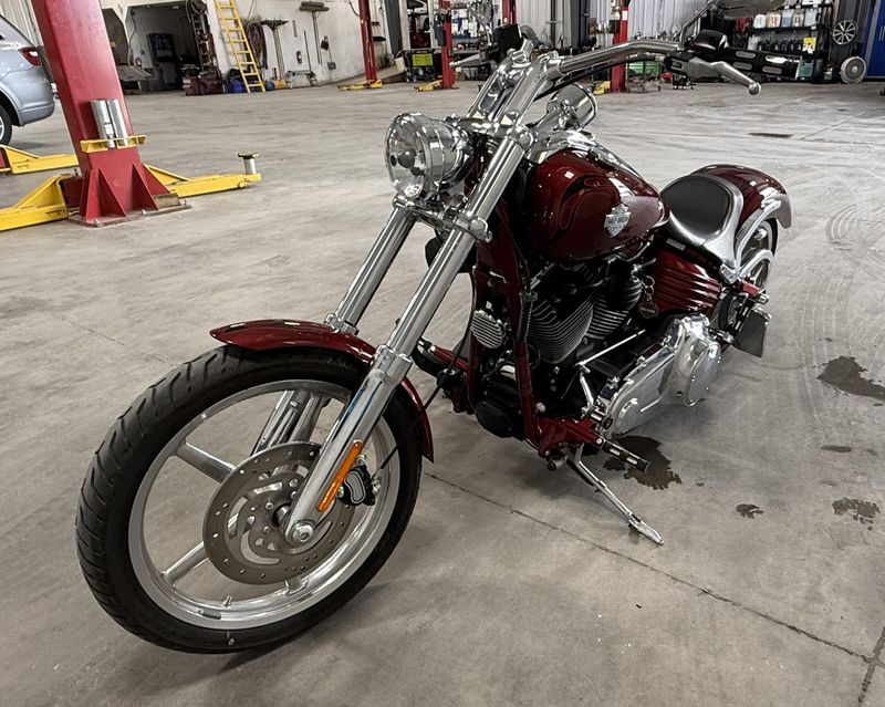 Used 2010 Harley-Davidson Rocker C Image 7