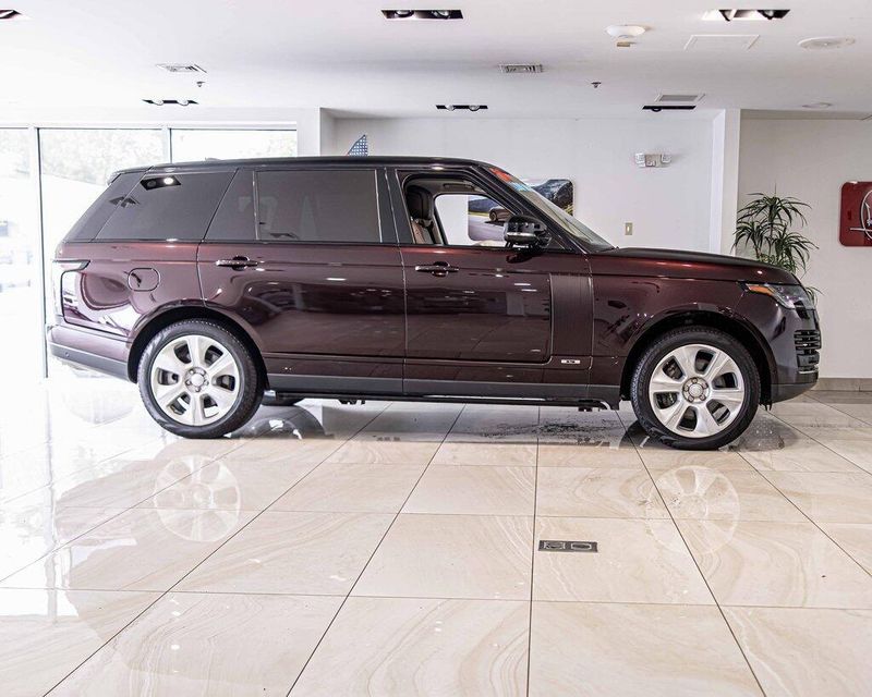 2020 Land Rover Range Rover SuperCharged photo 8