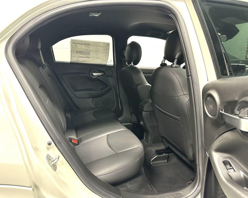 2022 Fiat 500X Sport AWD in a Bianco Gelato (White Clear Coat) exterior color and Black Heated Seatsinterior. Schmelz Countryside Alfa Romeo and Fiat (651) 968-0556 schmelzfiat.com 