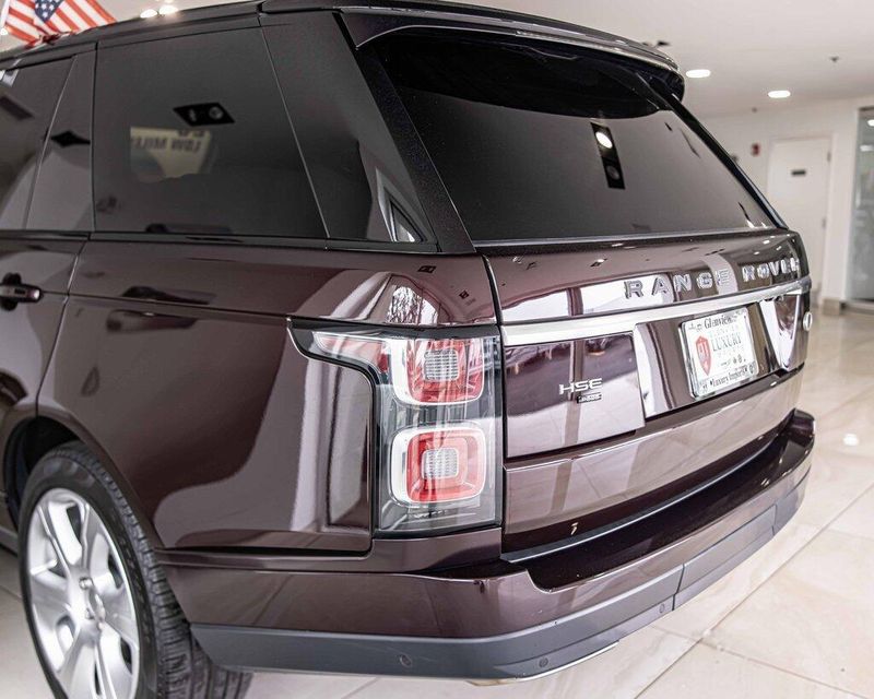 2020 Land Rover Range Rover SuperCharged photo 13