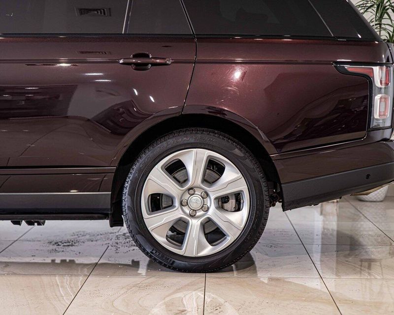 2020 Land Rover Range Rover SuperCharged photo 6
