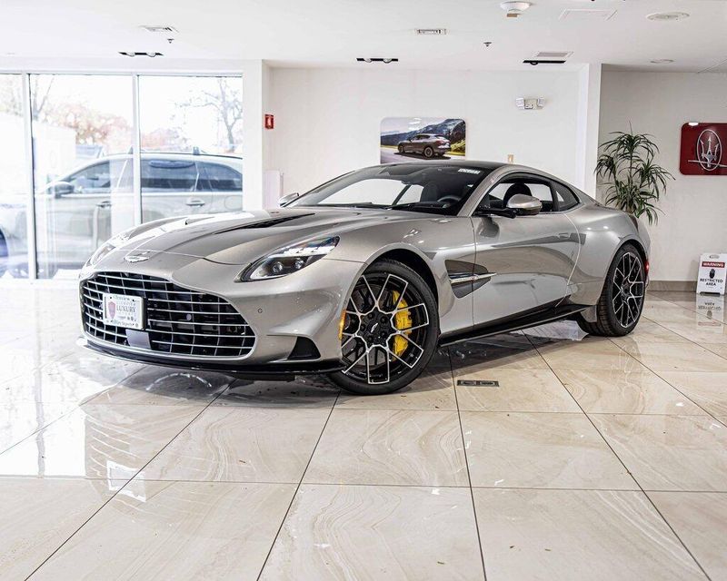 New 2026 Aston Martin Vanquish | Glenview Luxury Imports