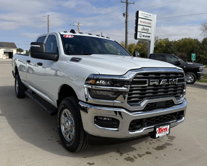 New 2026 RAM 2500 Tradesman Crew Cab 4x4 8