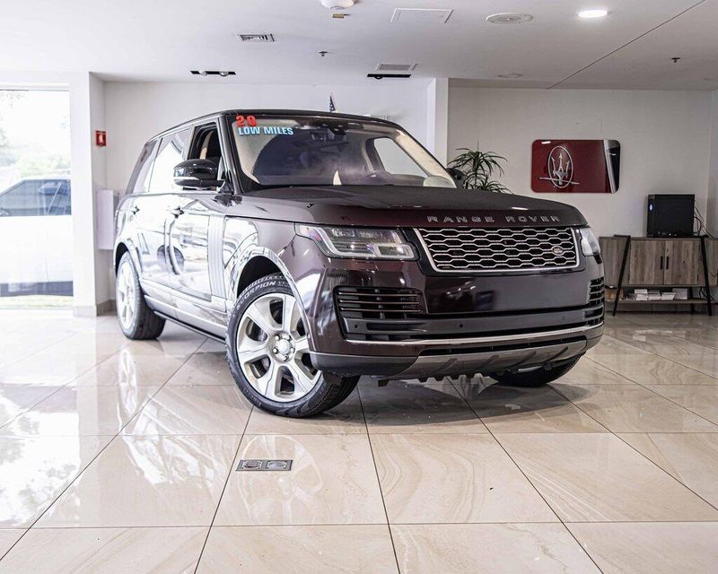 2020 Land Rover Range Rover SuperCharged photo 4