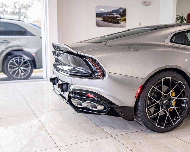 New 2026 Aston Martin Vanquish | Glenview Luxury Imports