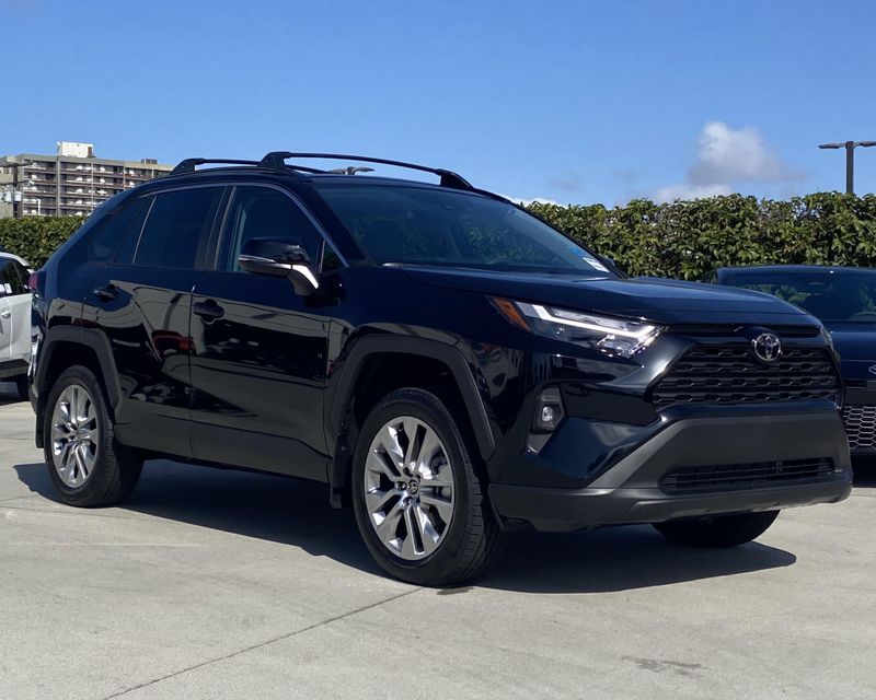 New 2025 Toyota RAV4 XLE PremiumImage 2