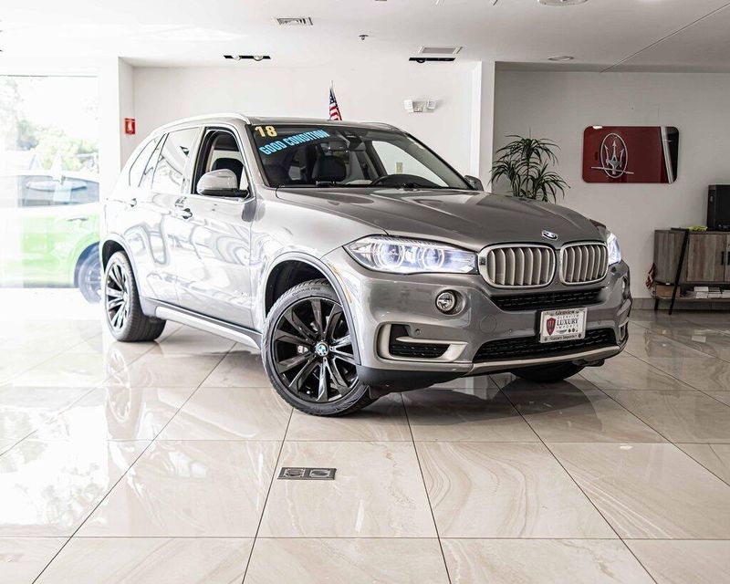 2018 Bmw X5 xDrive35i photo 3