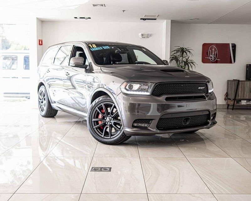 2018 Dodge Durango SRT photo 4