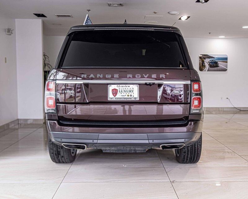 2020 Land Rover Range Rover SuperCharged photo 12