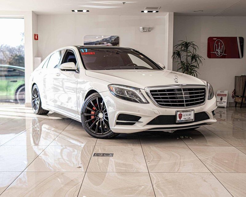 2017 Mercedes Benz S 550 photo 4