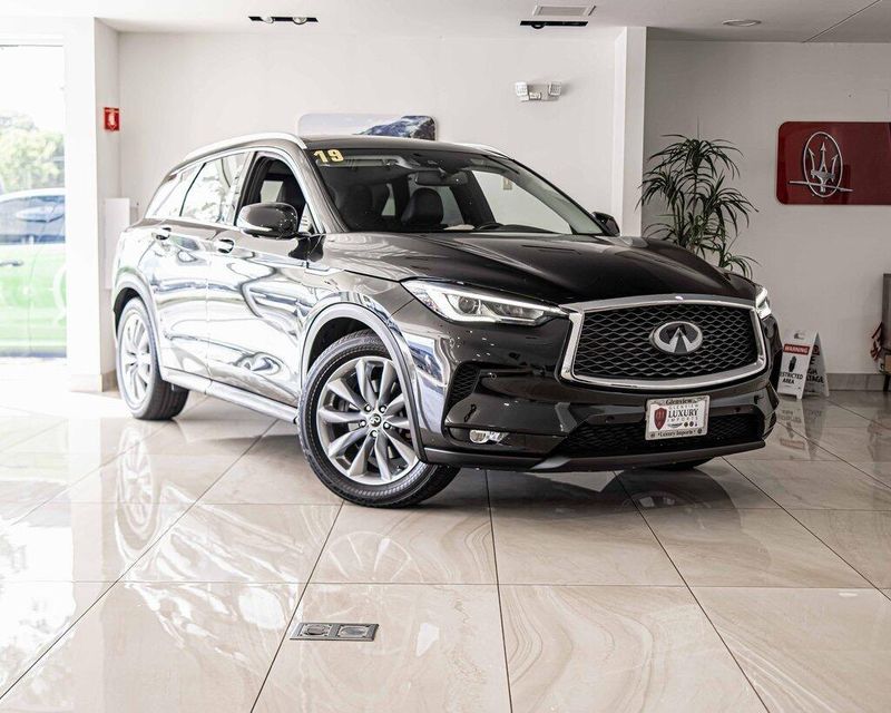 2019 Infiniti QX50 PURE AWD photo 4