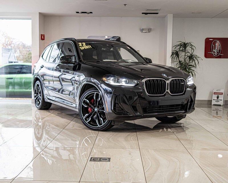 2022 Bmw X3 M40i photo 4