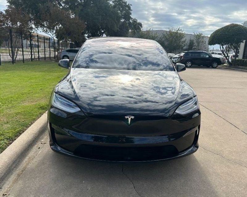 Used 2022 Tesla Model X Plaid with VIN 7SAXCBE66NF342093 for sale in Lee's Summit, MO