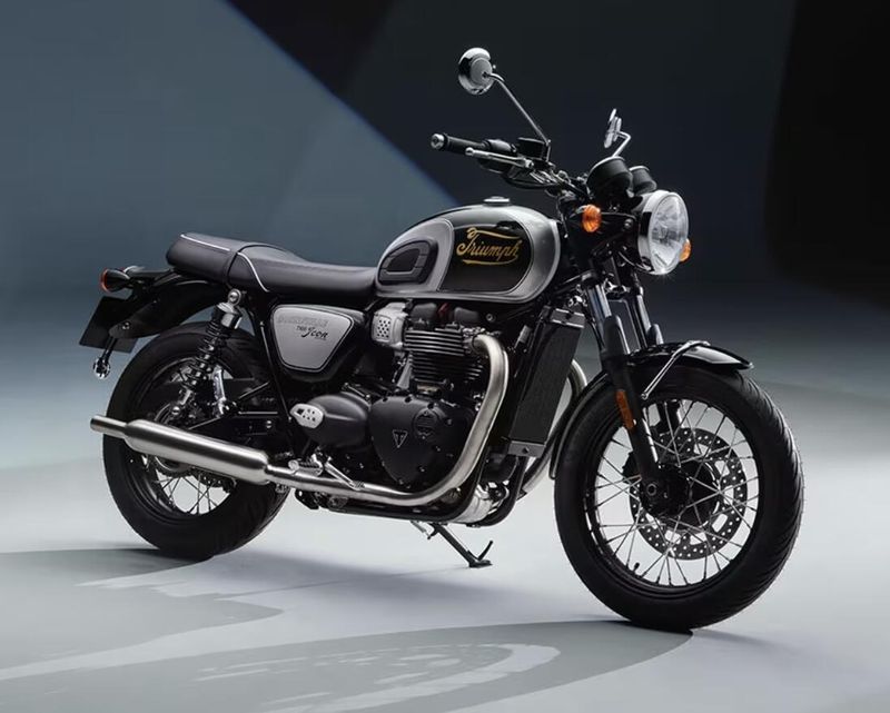 2025 Triumph Bonneville T100 - ICON EDITION 
