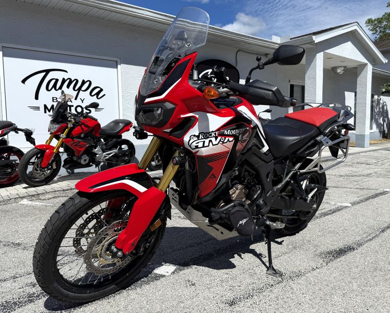 Used 2016 Honda Africa Twin DCT ABS 