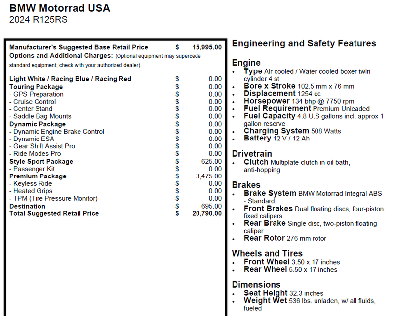 2024 BMW R 1250 RSImage 8