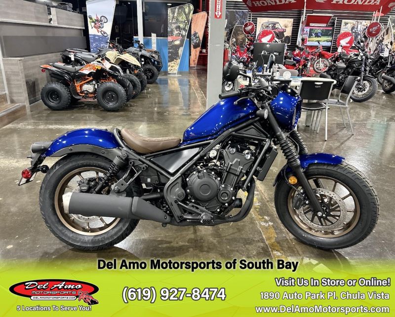 2025 Honda REBEL 500 ABS SE Image 6