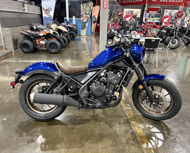 2025 Honda REBEL 500 ABS SE Image 5